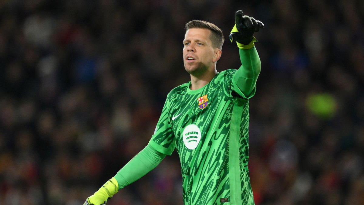 danopv_'s tweet photo. Lo del Barcelona hoy es una demostración de lo que ha sido durante el 80% de la temporada, una MÁQUINA 🤯

Manejó los ritmos y fue contundente (sobre todo en el segundo tiempo) 🔥

Szczesny sigue invicto desde que volvió del retiro con el FC Barcelona 🧤 https://t.co/DVgT0XboGo