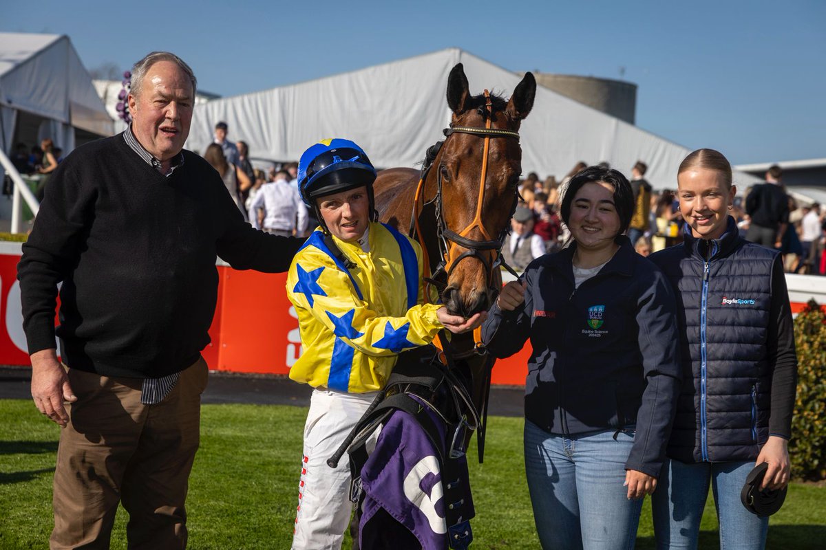 Leopardstown RC (@leopardstownrc) on Twitter photo Are You In Or Out and <a href="/chrishayes24/">Chris Hayes</a> teamed up to claim the Bulmers Live At Leopardstown Handicap for trainer Paul Stafford and owner S And S Partnership.
Well done 👏👏 Are You In Or Out and <a href="/chrishayes24/">Chris Hayes</a> teamed up to claim the Bulmers Live At Leopardstown Handicap for trainer Paul Stafford and owner S And S Partnership.
Well done 👏👏