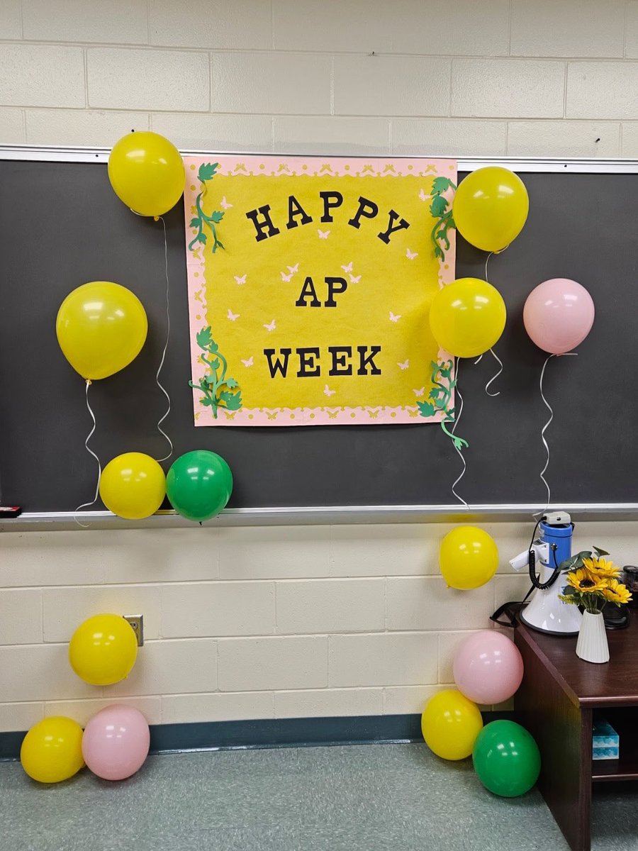 Our Assistant Principals and TOA were greeted with a surprise  as they walked into their office on Monday. A little decor change to kick off their AP week!  It was our way of showing appreciation with a special touch.