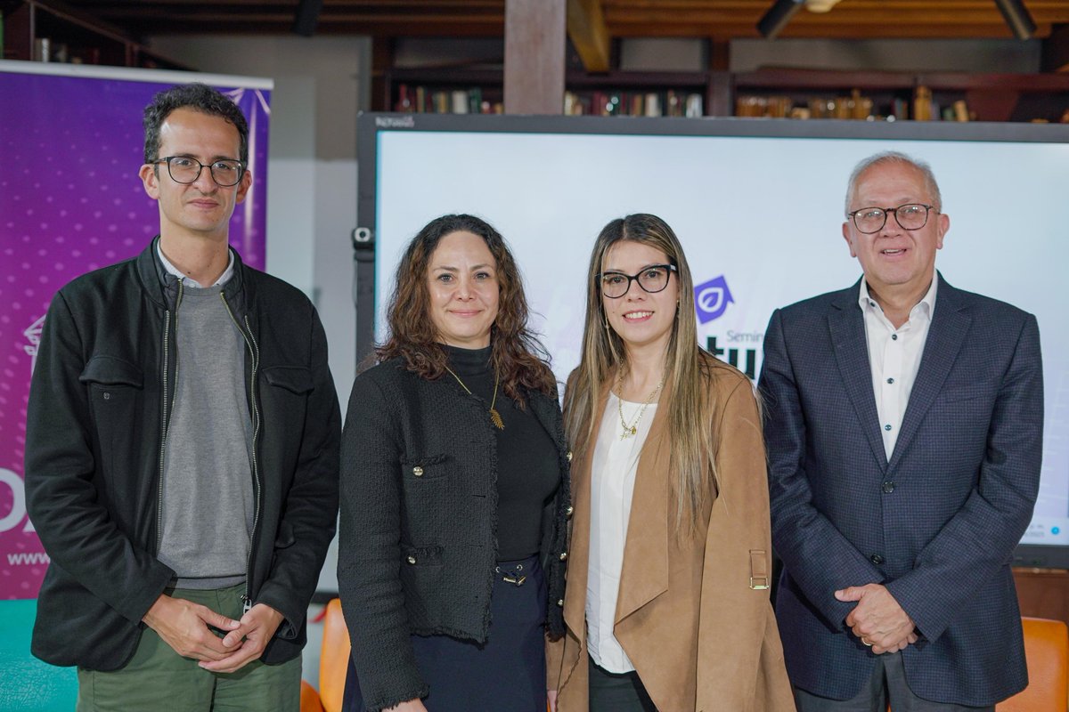 <a href="/UniJaveriana/">Pontificia Universidad Javeriana</a> 📌Este espacio para repensar la salud desde la evidencia, fortalecer la confianza en los datos y promover una ciudadanía más informal, lo lideró Sebastián Ruiz, director de Censos y Demografía del DANE.

🔍Revivan nuestro segundo #SeminarioDeCulturaEstadística aquí: