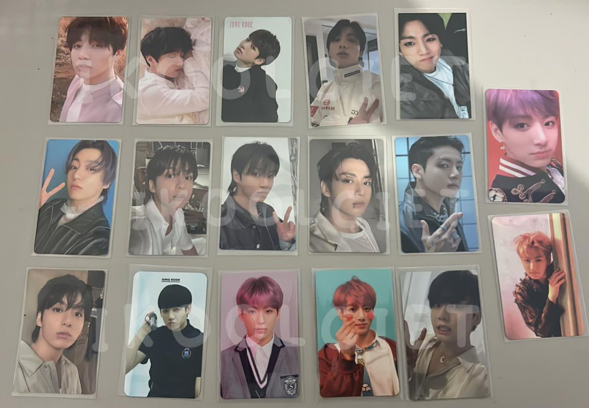 VENDO VENDA SET JUNGKOOK 🦕☘️ 731R$

— NÃO RESERVO. 
— APENAS PAGAMENTO IMEDIATO.
— ENVIO DE 2/3 SEMANAS.
— FRETE POR MÓDICO DE 15R$.
— ALGUNS PC CONTÉM AVARIA, MANDO VÍDEOS NO PV.
— PODE ABRIR CEG, APENAS ME AVISE. QUEM PAGAR PRIMEIRO LEVA❗️❗️❗️