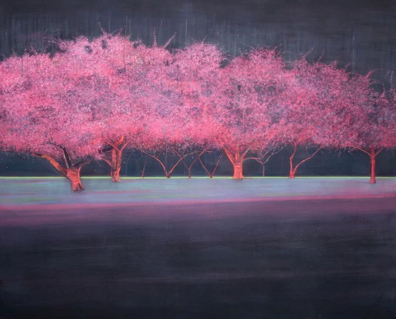 ArtGuideAlex's tweet photo. Night..
#ThomasLamb https://t.co/7bUQ6uwAIF