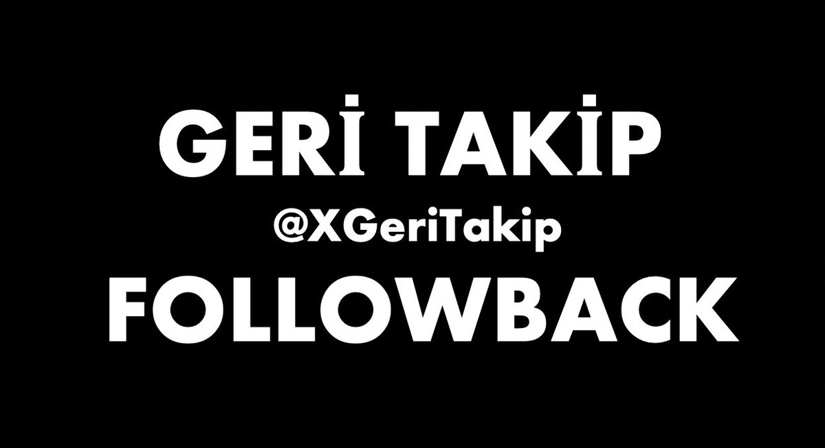 ONBİN ALTI KALMASINNN❤️🧡💛
👑<a href="/XGeriTakip/">Geri Takip</a> sayfasını takip et✅
👑 GT yaz✅
👑 RT yap✅
👑 GT yazanları takip et✅
👑 seni takip edenleri TAKİP ET✅