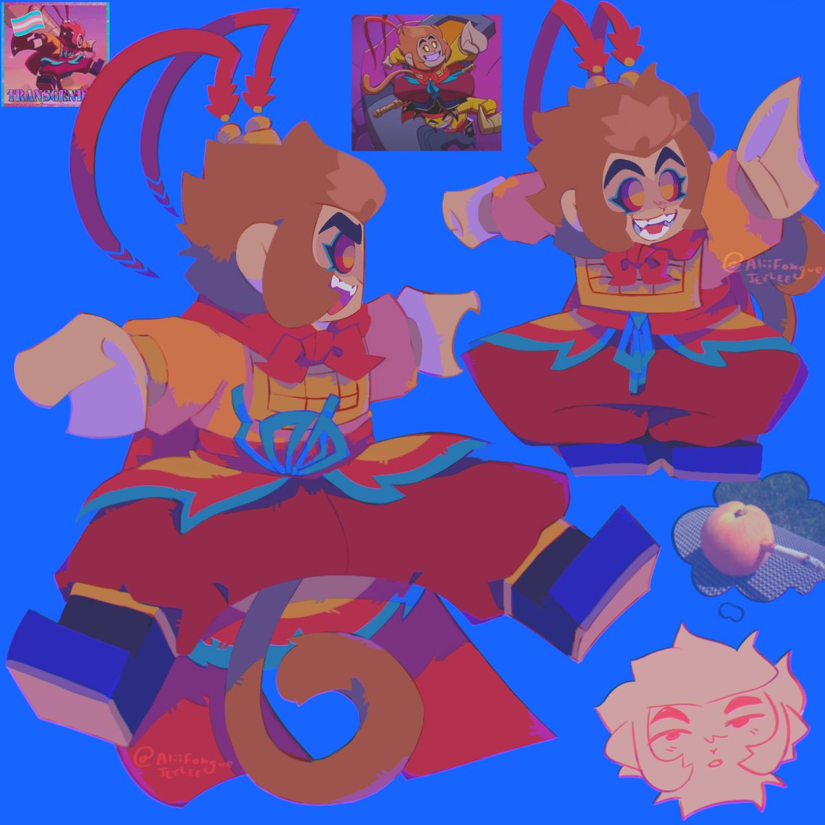 aliifongue's tweet photo. Wuk headcannons :33
-
 #lmk #lmksunwukong #lmkwukong #wukong #SunWukong https://t.co/HiMfQlO3Ro