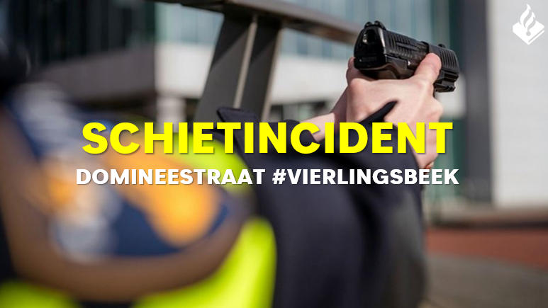 Agenten beschoten bij acute hulpvraag Vierlingsbeek