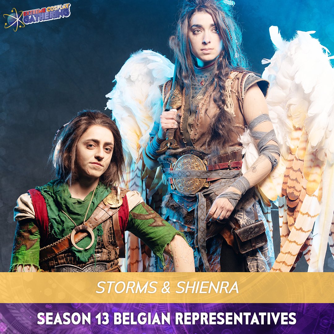 Through fire and flames they earn their spot for the ECG Season 13 Finals in Paris!
<a href="/stormscosplays/">Lieven 😴 🔜 FACTS | Free 🇵🇸</a> and <a href="/ShienraCostumes/">Anaïs</a>, with their incredible cosplays from God of War: Ragnarok, will represent Belgium this July at <a href="/japanexpo/">Japan Expo ⛩🗼</a> !
#ecgfinals #japanexpo #season13