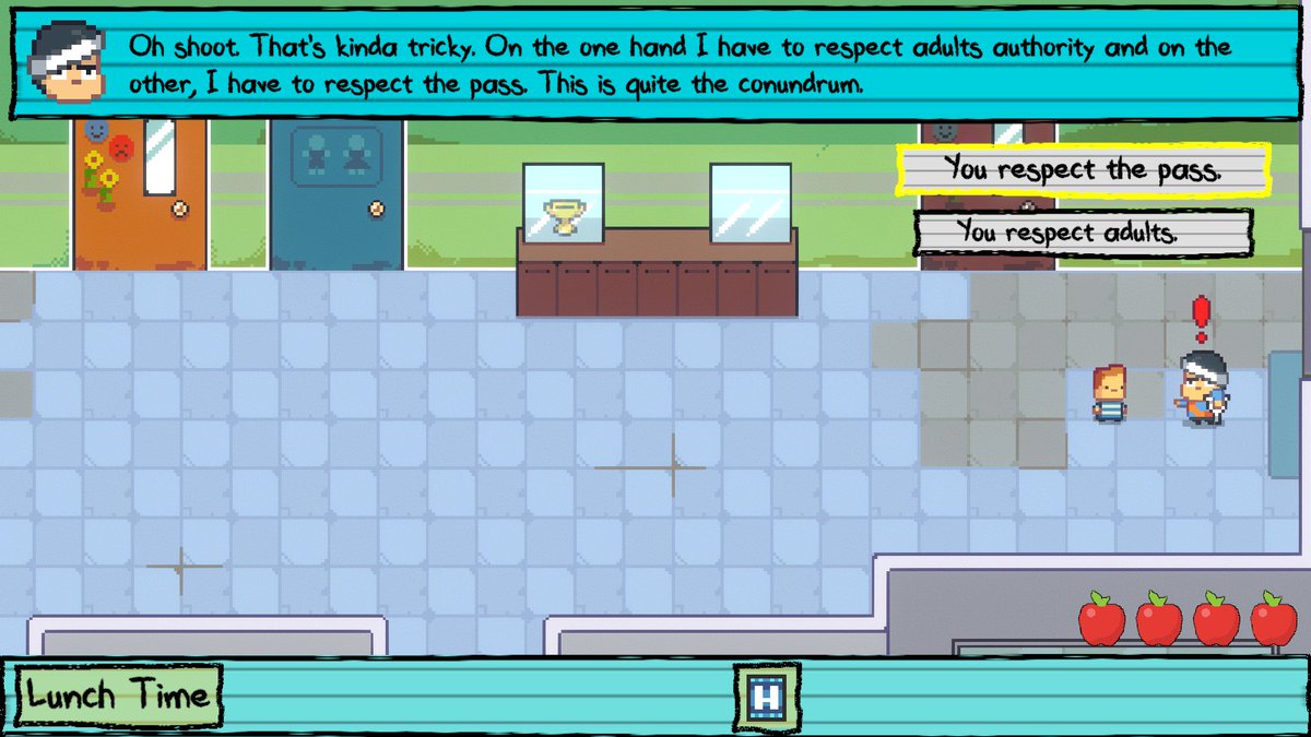 Kindergarten Game tweet media
