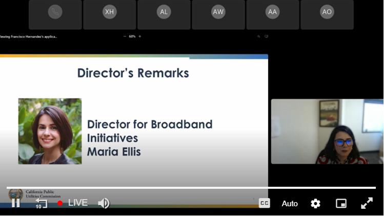 californiapuc's tweet image. 👏 Thank you to all who joined our 2025 CASF Workshop! Together, we’re bridging the broadband gap and moving closer to a connected California. #InternetForAll #CPUC