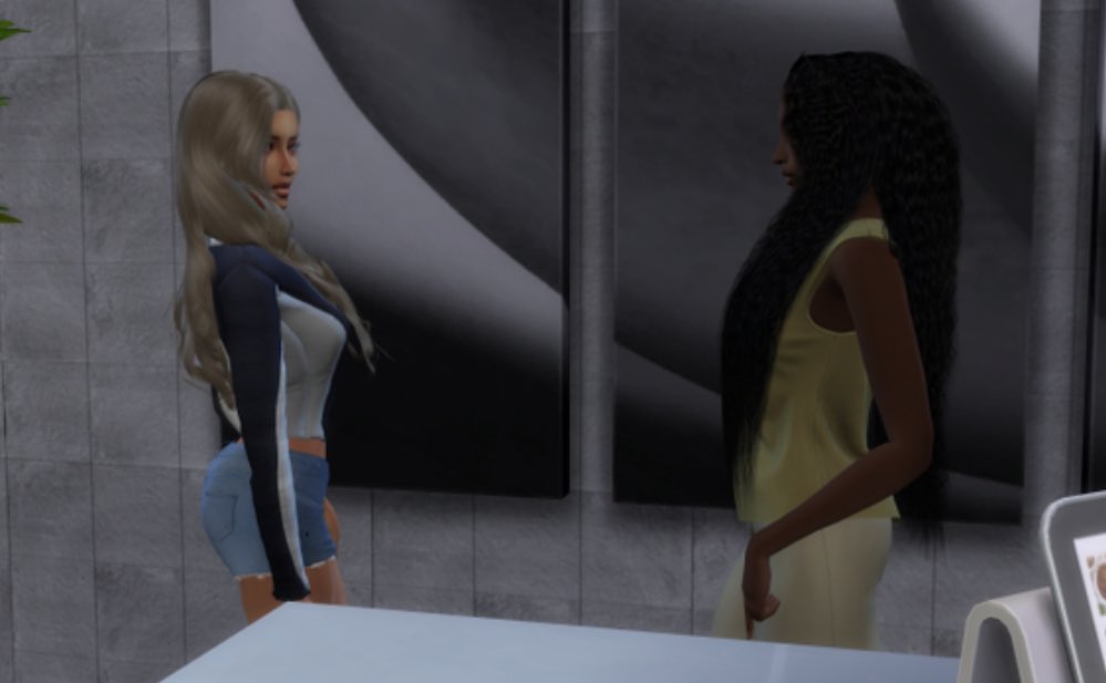 Cindy star de l’épisode 4 qui donne tout pour donner envie aux téléspectateurs de la sauver !!  🙌❤️
D’ailleurs continuer de voter pour elle 🫶 dans le lien ci dessous : docs.google.com/forms/d/e/1FAI…

•sœur de Cindy <a href="/LVDASIMS/">LVDASIMS</a> #SSSIMS1LVDA