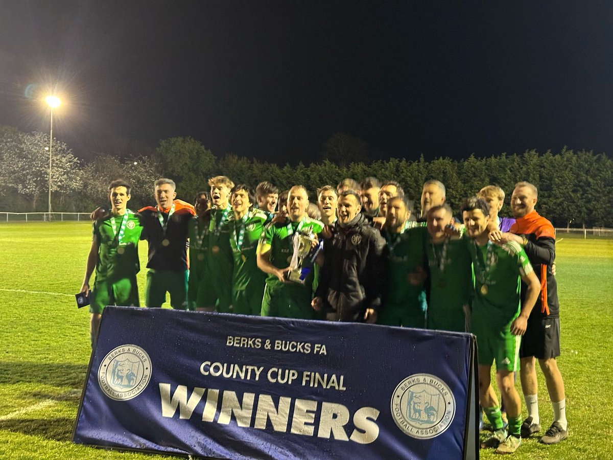 Congratulations to <a href="/KintburyRangers/">Kintbury Rangers FC</a> on a great win tonight in the David Grainge Trophy. Well played <a href="/Wraysbury_FC/">@Wraysbury_FC</a> who pushed them all the way in a great final 🏆 ⚽️