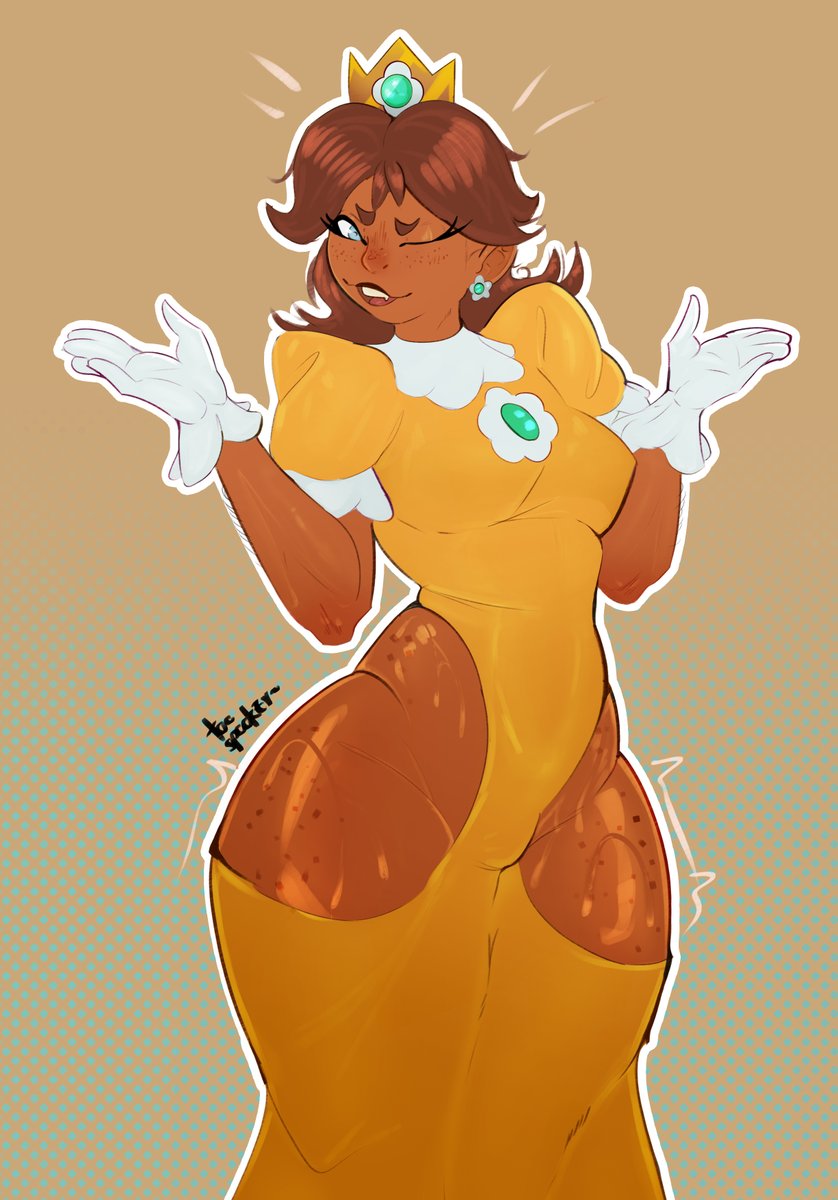 Amazing Daisy design I just had to draw~

(design by <a href="/muffynbunarts/">Muffyn</a> )