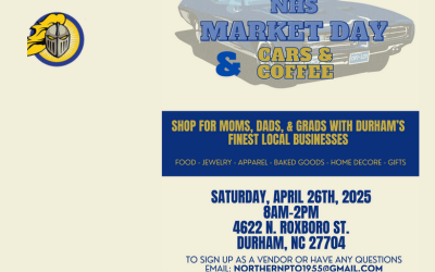 Market Day, Car Show and CTE Pathway Event! dpsnc.net/o/northern/art…