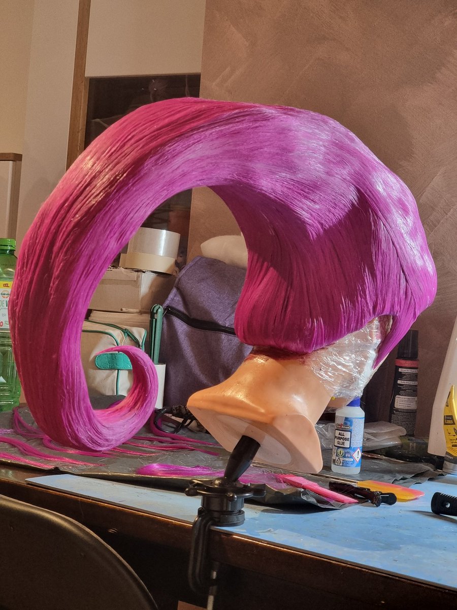 AckermanResuri's tweet photo. ☆Jessie / ムサシ ▪︎ Pokémon☆

I'm close to finishing my new Jessie wig.🥰

#Pokémon #Pokémoncosplay #Teamrocketcosplay #Teamrocket #pokémonjessie #ムサシ #ムサシコスプレ #ポケットモンスター https://t.co/PKVTReEOpb