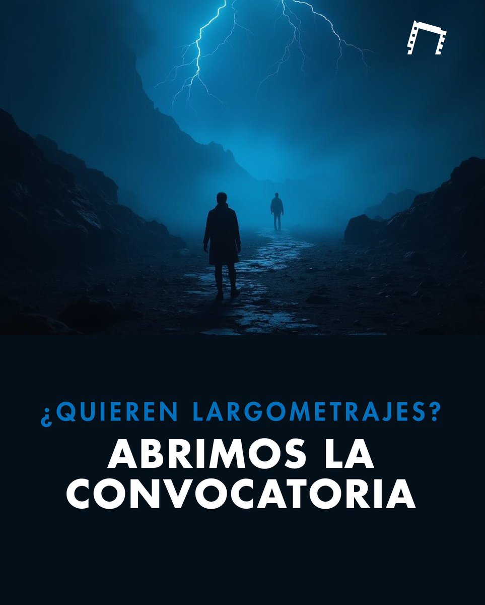 CONVOCATORIA SEGUNDAS PELÍCULAS 2025

En esta nueva etapa, en la que fomentamos el talento en lugar de repartir subsidios arbitrariamente, convocamos a productores acompañados de directores, que aspiren a dirigir su segundo largometraje de ficción, a participar de esta