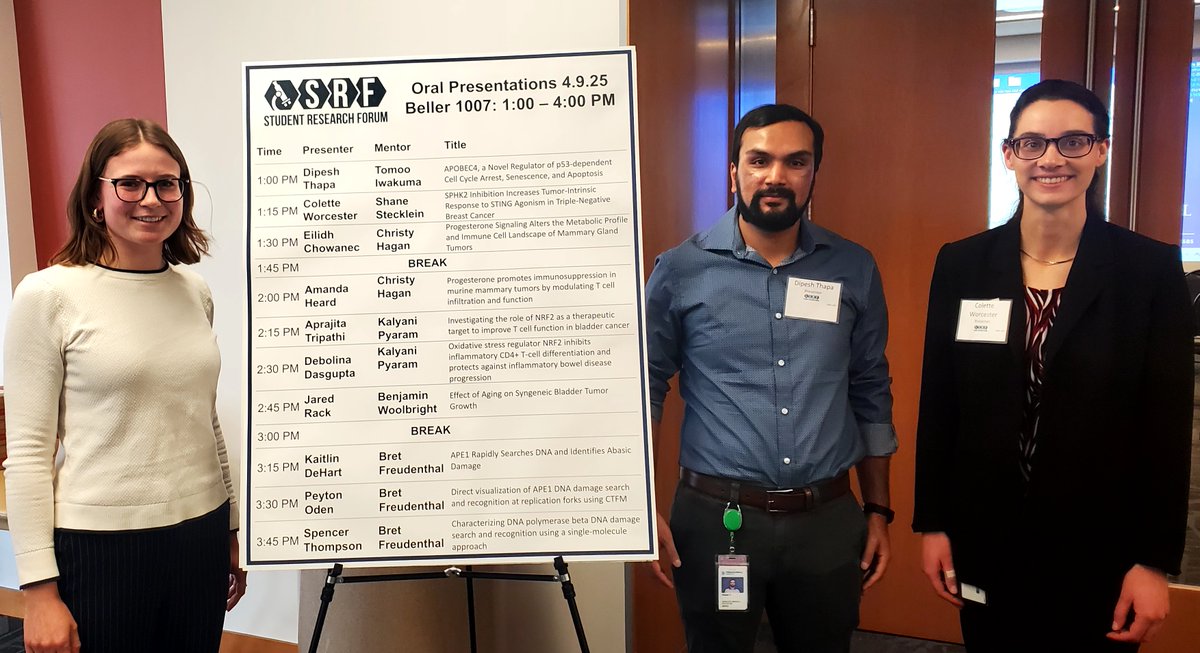 KU Cancer Biology Student Society tweet media
