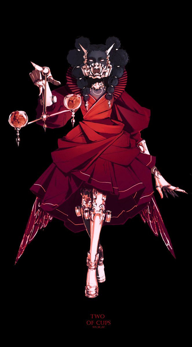 「Two of Cups 」|NEZのイラスト