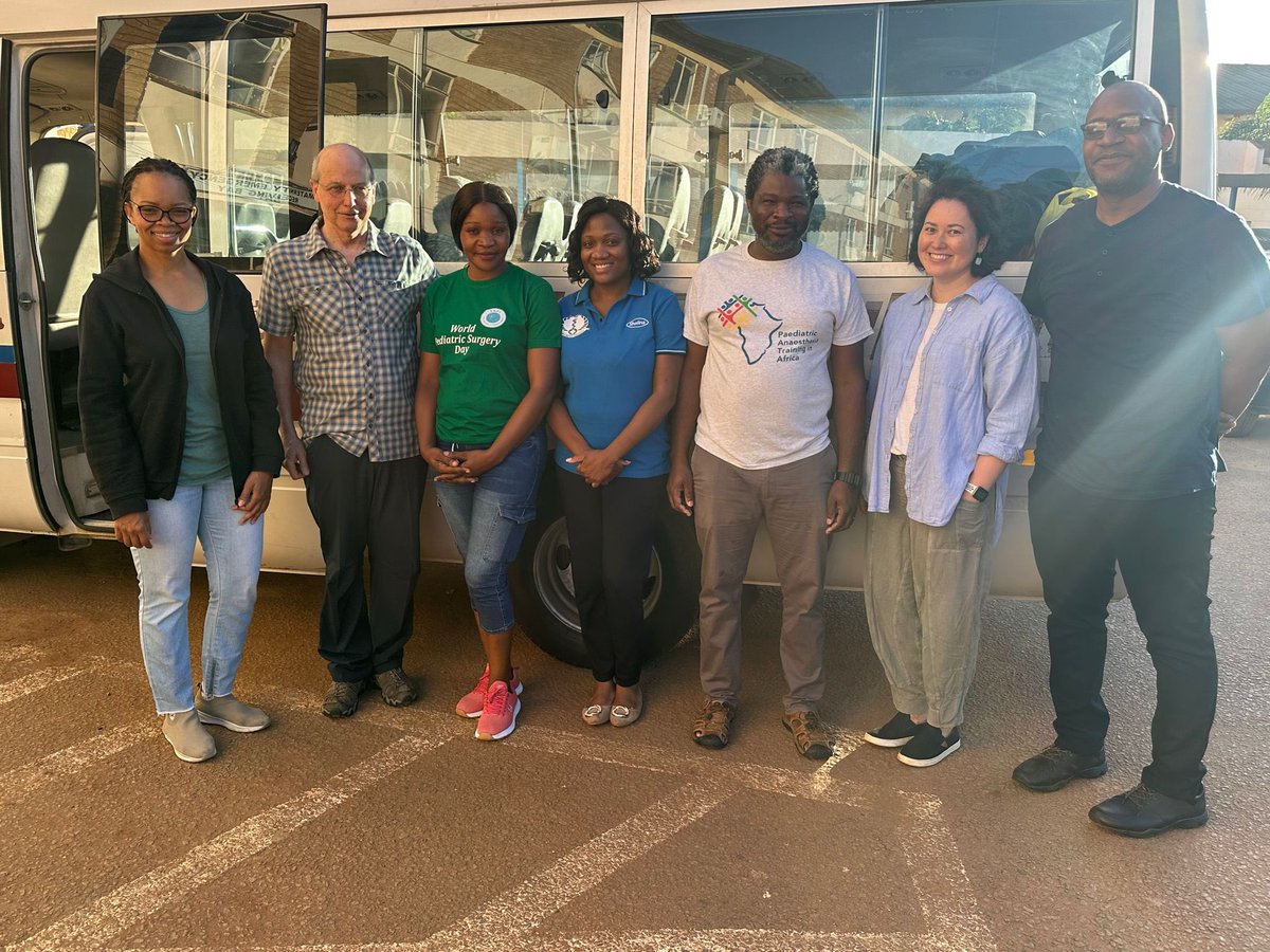 zapsPSgy's tweet photo. Successful surgical camp in 🇿🇲 at chipata central Hsptl thanks to collaboration with @zapsPSgy @UMassSurgery @AmCollSurgeons 
Taking specialized PaedSurg care closer to the families. Thanks to all partners/sponsors. Kudos to local team in Chipata 👏🏼
#PaedSurgCollaboration https://t.co/s9vfTPXF0A