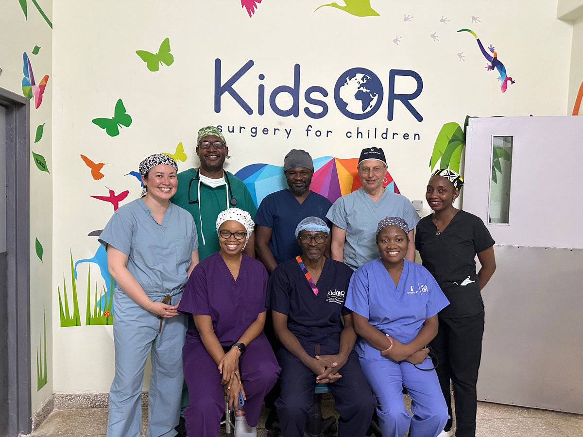 zapsPSgy's tweet photo. Successful surgical camp in 🇿🇲 at chipata central Hsptl thanks to collaboration with @zapsPSgy @UMassSurgery @AmCollSurgeons 
Taking specialized PaedSurg care closer to the families. Thanks to all partners/sponsors. Kudos to local team in Chipata 👏🏼
#PaedSurgCollaboration https://t.co/s9vfTPXF0A