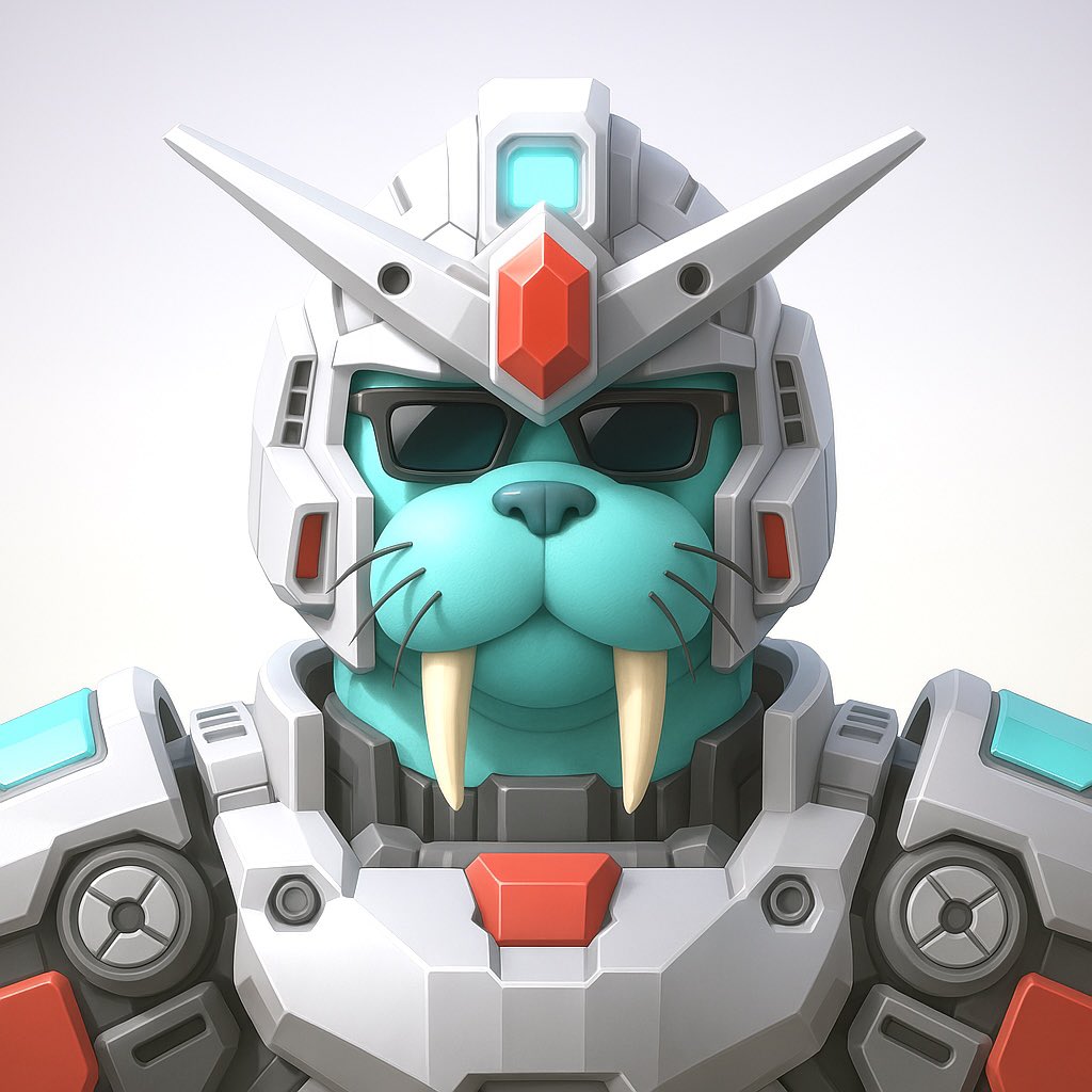 Walrus goes robot 🤖