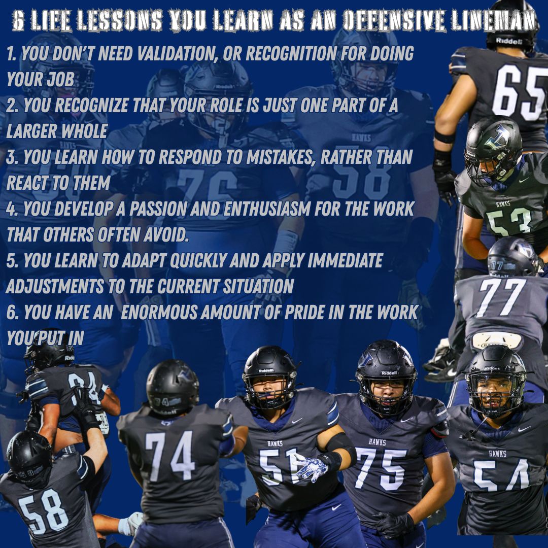 One more sleep until SPRING BALL!!!! With that being said, I'd like to impart some knowledge from the HAWG Pen! <a href="/CoachTorres60/">Favian Torres</a> <a href="/HendricksonFB/">Hawk Football</a> <a href="/coach_t66/">Jeff Travillion II</a>