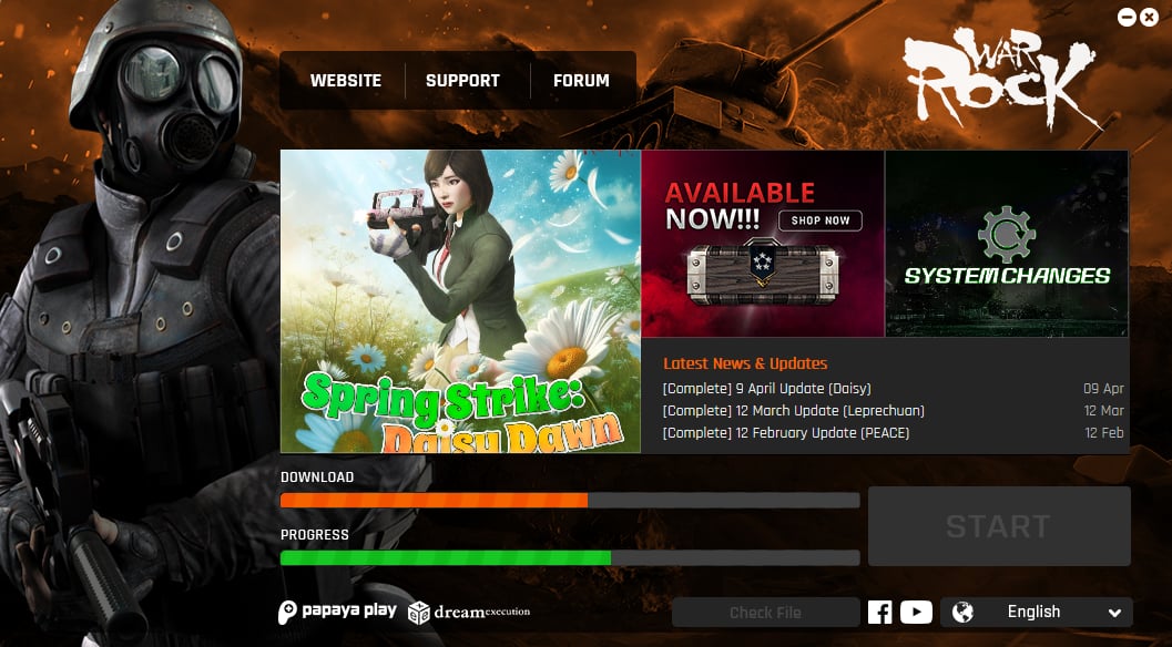 "The past never forgets." 

I'm missing this old game, "Warrock", huhu. 🥹