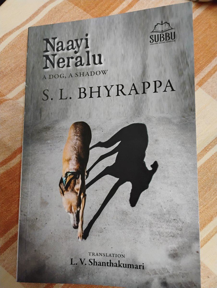 mahesh iyer (@vincimax) on Twitter photo Sheer genius.
Started reading at 12:30 AM. Finished at 2:50 AM.
Beautiful translation.
One bows down to the brilliance of the legend that is S.L. Bhyrappa. Tremendous effort by <a href="/subbubooks/">Subbu Publications</a> to bring the works of the genius in English. Sheer genius.
Started reading at 12:30 AM. Finished at 2:50 AM.
Beautiful translation.
One bows down to the brilliance of the legend that is S.L. Bhyrappa. Tremendous effort by <a href="/subbubooks/">Subbu Publications</a> to bring the works of the genius in English.