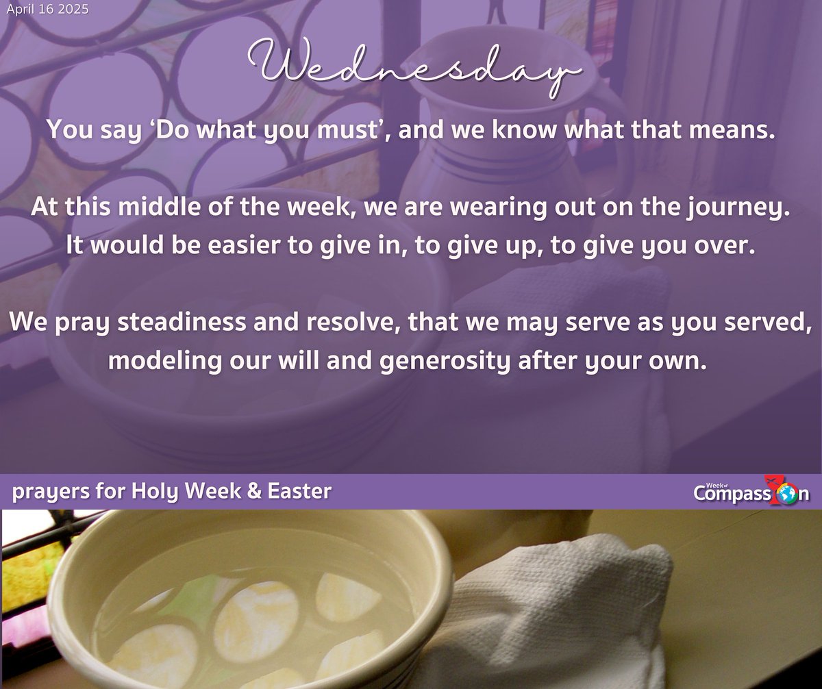 Week Of Compassion tweet media