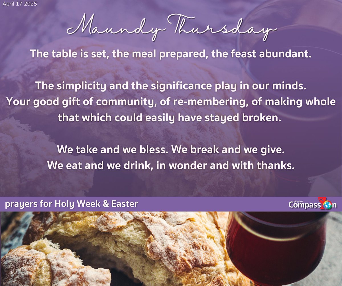 Week Of Compassion tweet media