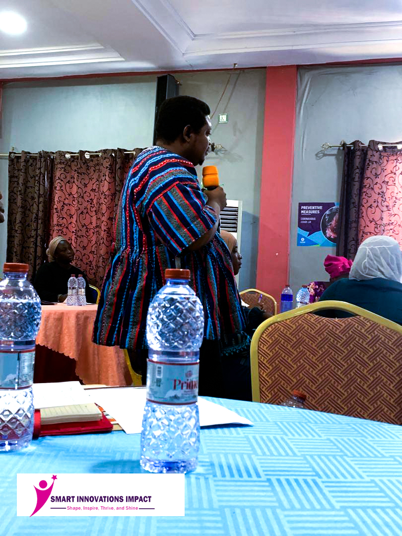 smartimpact3's tweet photo. Our Agribusiness Lead recently attended a workshop hosted by CARD-Ghana at Sem-B Lodge in the Upper West Region. The event aimed to strengthen partnerships among Civil Society Organizations, Women's Rights Groups, and Coalitions advocating for girls' and women's empowerment https://t.co/rsoGmxB0cW