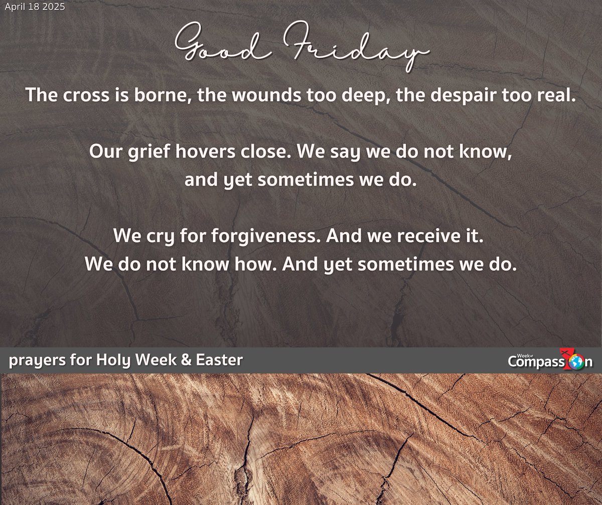 Week Of Compassion tweet media