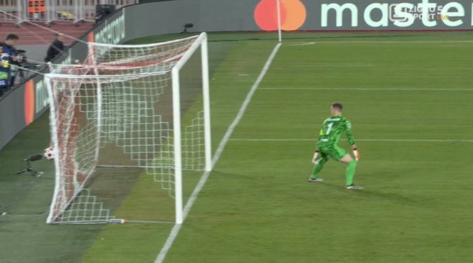 This is still the only champions league game we lost this season