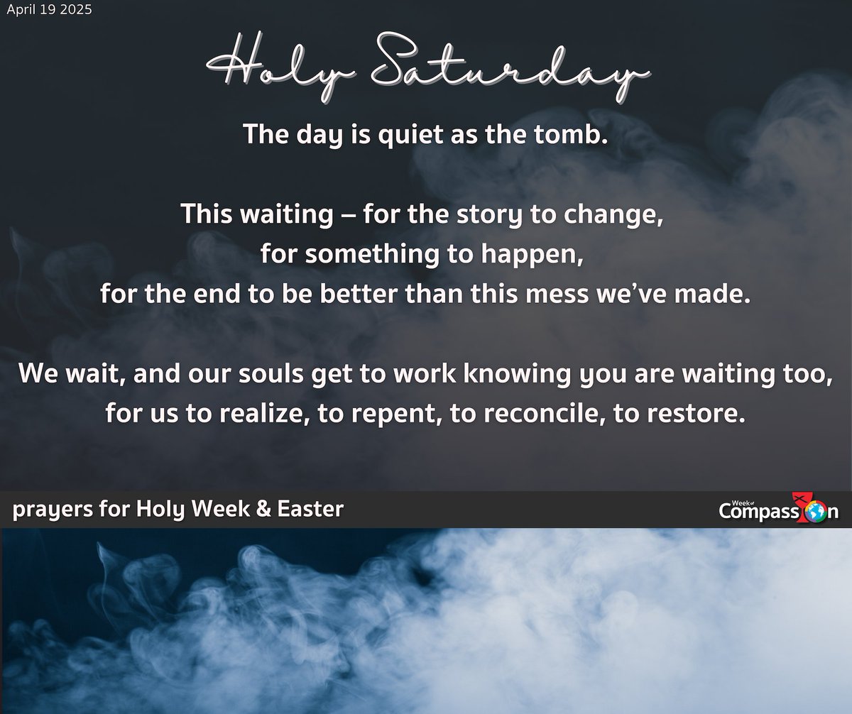 Week Of Compassion tweet media