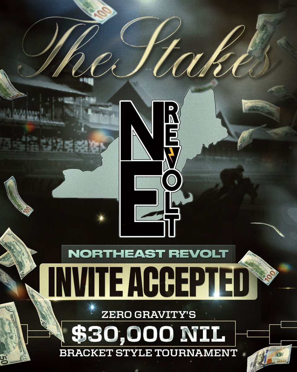 Zero Gravity Basketball (@zerogravitybb) on Twitter photo Another squad locked in 🔒💰<a href="/NERevolt/">NERevolt (Northeast Revolt)</a>
Interested in Zero Gravity’s first ever NIL Tournament? Contact <a href="/Hunter_ZG/">Hunter Stratton</a> for more info 🐎 Another squad locked in 🔒💰<a href="/NERevolt/">NERevolt (Northeast Revolt)</a>
Interested in Zero Gravity’s first ever NIL Tournament? Contact <a href="/Hunter_ZG/">Hunter Stratton</a> for more info 🐎
