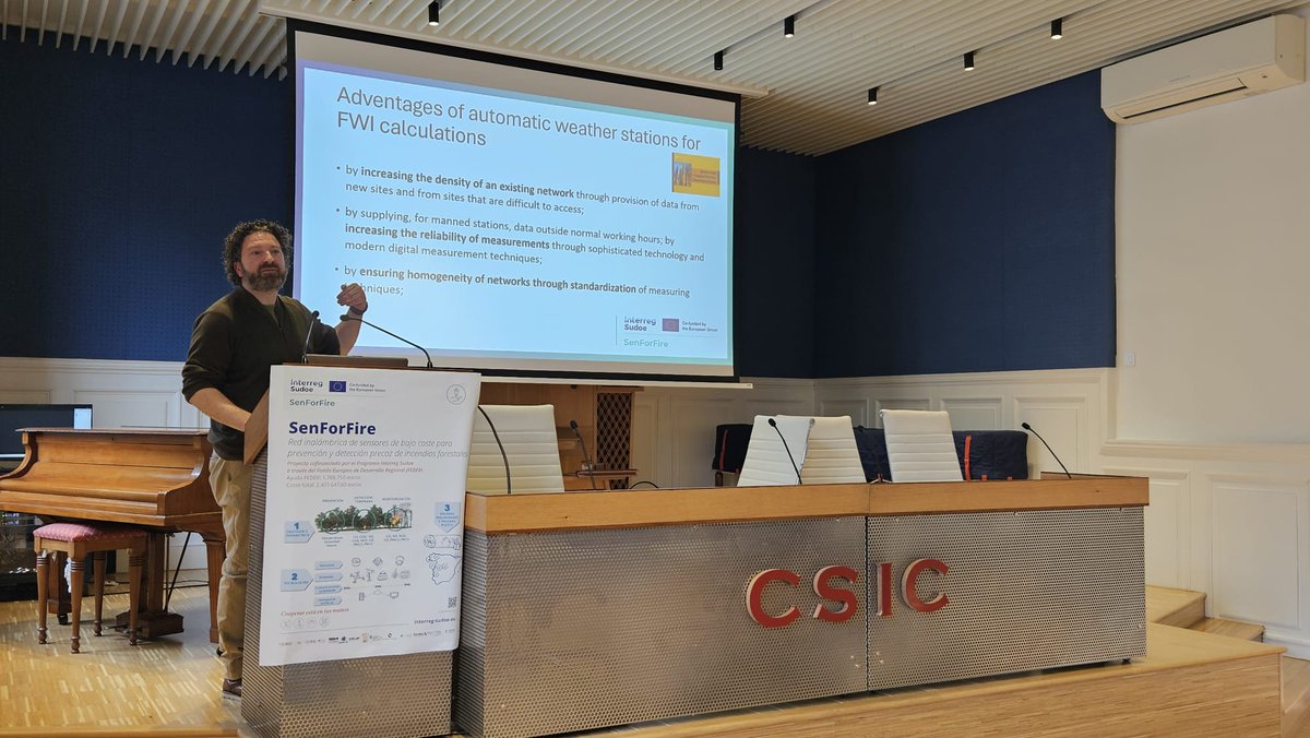 FuegoLab (@fuego_lab) on Twitter photo Presentación del trabajo realizado por el grupo #IIFF #ICIFOR <a href="/INIA_es/">INIA-CSIC</a> en la reunión plenaria del proyecto <a href="/SenForFire/">SenForFire</a> en Delegación de Barcelona <a href="/CSIC/">CSIC</a> Un lujo haber contado con la lección magistral de Domingos X. Viegas Presentación del trabajo realizado por el grupo #IIFF #ICIFOR <a href="/INIA_es/">INIA-CSIC</a> en la reunión plenaria del proyecto <a href="/SenForFire/">SenForFire</a> en Delegación de Barcelona <a href="/CSIC/">CSIC</a> Un lujo haber contado con la lección magistral de Domingos X. Viegas