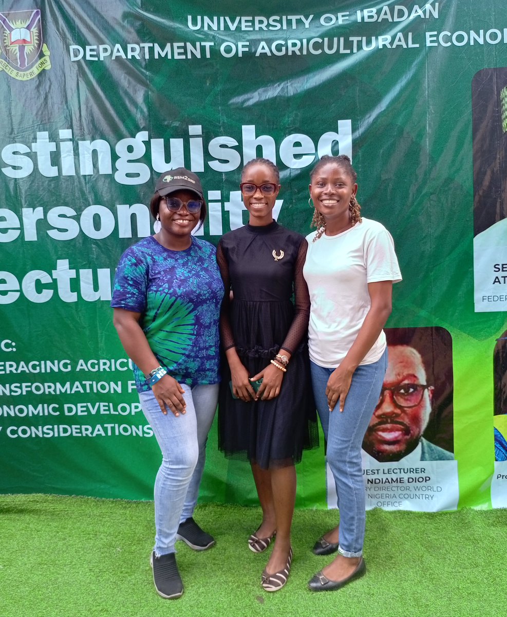 Pilaf_ui's tweet photo. AN INSIGHTFUL SESSION ATTENDED BY PiLAF STAFF

Yesterday, we were honored to participate in the University of Ibadan, Department of Agricultural Economics Distinguished Personality lecture, featuring the World Bank Country Director, Nigeria. https://t.co/YEfmM7qcFZ