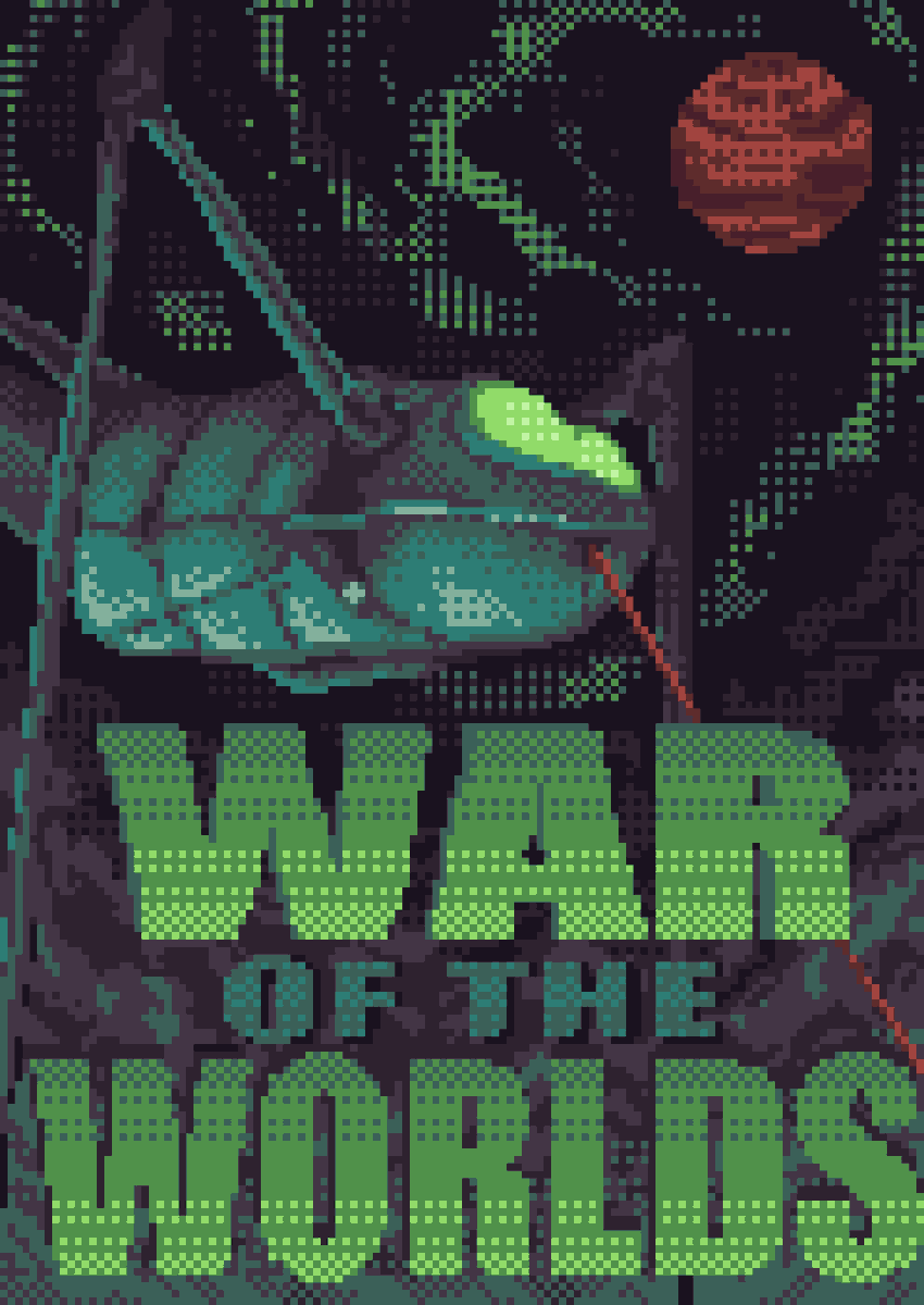 GsusOfSuburbia's tweet photo. New epic pixel art just dropped, now for my favourite album yippee https://t.co/V6e0Ssusol