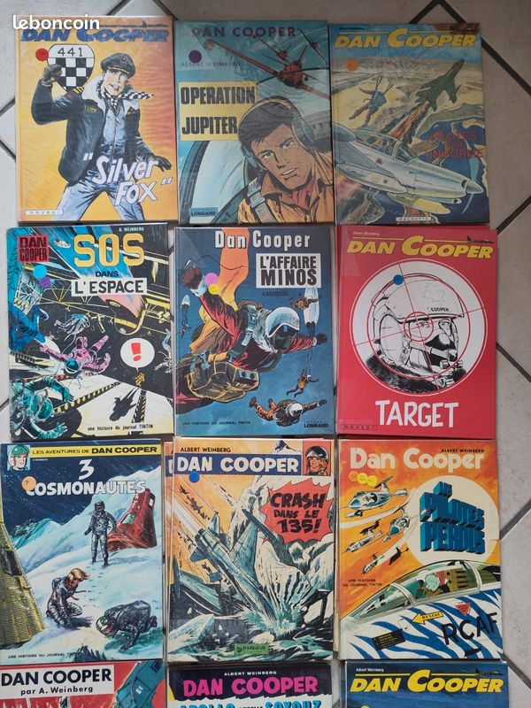 HarrocknRoll's tweet photo. Joyeux anniversaire, Albert
Happy birthday Mr. Weinberg 🎂

Albert Weinberg né le 9 avril 1922 à Liège (Belgique)

Creator of #DanCooper, pilot in the Royal Canadian Air Force and #Tintin magazine's answer to #BuckDanny, a great success for Spirou magazine
https://t.co/CTIvDBeI3X https://t.co/rIdQgpXji0