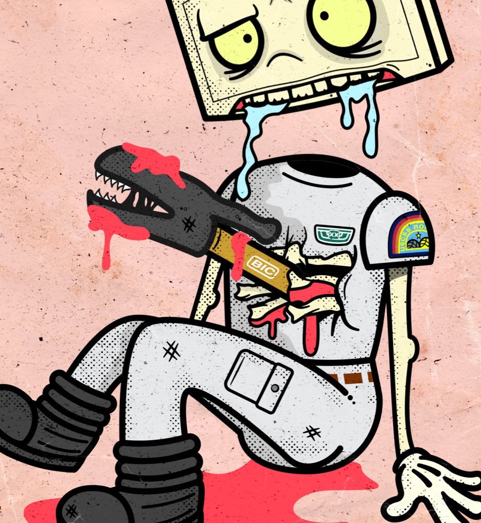deadformatmc's tweet image. All TT holders, check you Wallets. Should have one of these, Only TT holders snap shotted today :)
#NFTCommunity #NFTdrop #freeNFT
Chestburster magiceden.io/item-details/e…