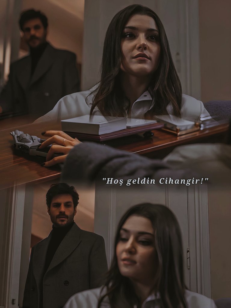 zamangecsiin's tweet photo. "Hoş geldin Cihangir!" 🔫
#MüjdeAkay #CihangirTepeli #Halka https://t.co/oYzVZce6hZ