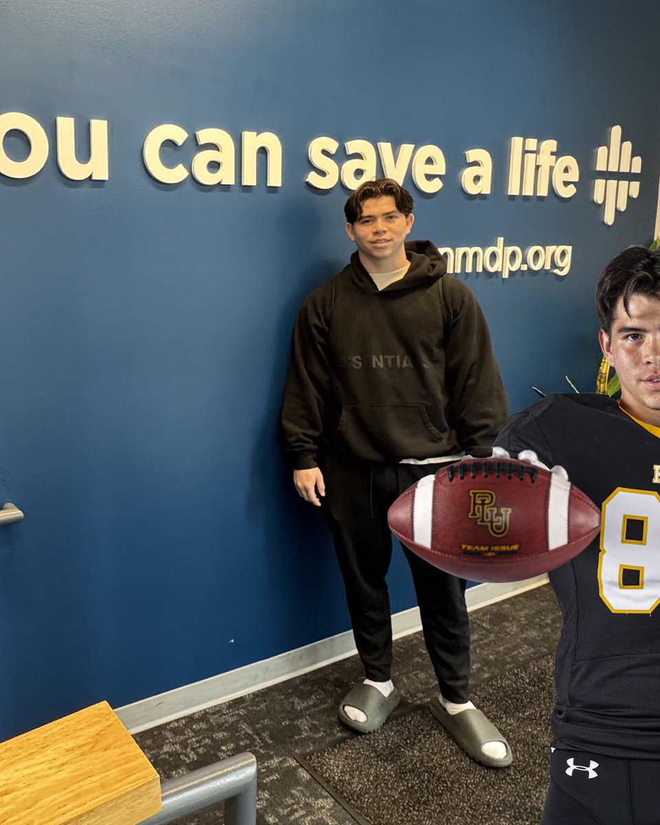 golutes's tweet image. Lutes Save Lives. 💛

Cameron Amoroso of @PLUFootball joined the list of Lutes to donate live-saving stem cells via @nmdp_org! Be the match, join the registry today! 

#GoLutes #D3Week #WhyD3 #NMDP #bethematchregistry