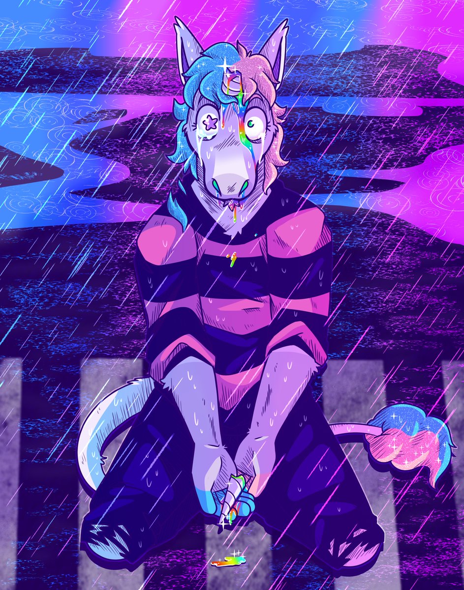 "autoclave the mountain goats"
✨ Magic Gone - an illustration series

#MagicGone #UnicornDay