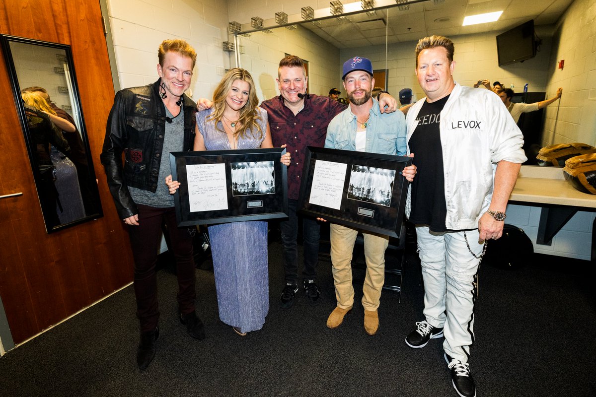 Rascal Flatts (@rascalflatts) on Twitter photo We couldn’t have asked for a better team to light up the stage and get the crowd going every night on the #LifeIsAHighwayTour. Huge thanks to <a href="/Lauren_Alaina/">Lauren Alaina</a> and <a href="/iamchrislane/">Chris Lane</a> for absolutely crushing it! We couldn’t have asked for a better team to light up the stage and get the crowd going every night on the #LifeIsAHighwayTour. Huge thanks to <a href="/Lauren_Alaina/">Lauren Alaina</a> and <a href="/iamchrislane/">Chris Lane</a> for absolutely crushing it!