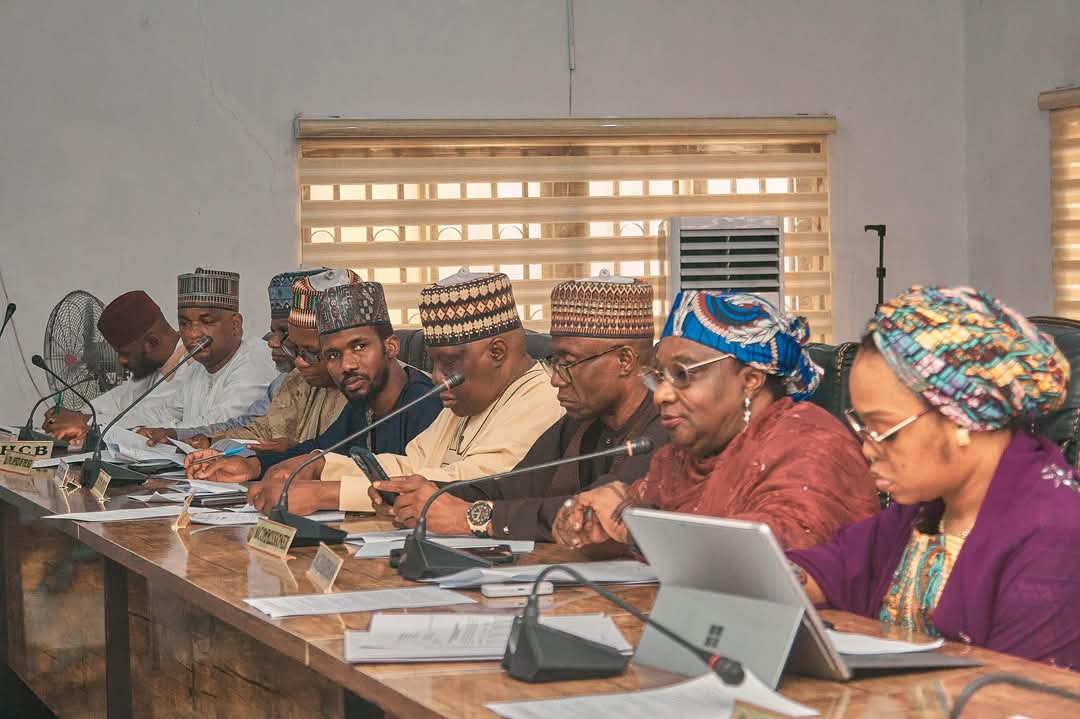 HonJarimi's tweet photo. GOVERNOR UBA SANI’S  COMMITMENT TO TRANSPARENCY 

Today, Wednesday, April 9th, 2025, I had the honour of attending the Joint Account Allocation Committee (JAAC) meeting for the month of March 2025, held at the Ministry for Local Government and Chieftaincy Affairs. https://t.co/WPUgNu96IG