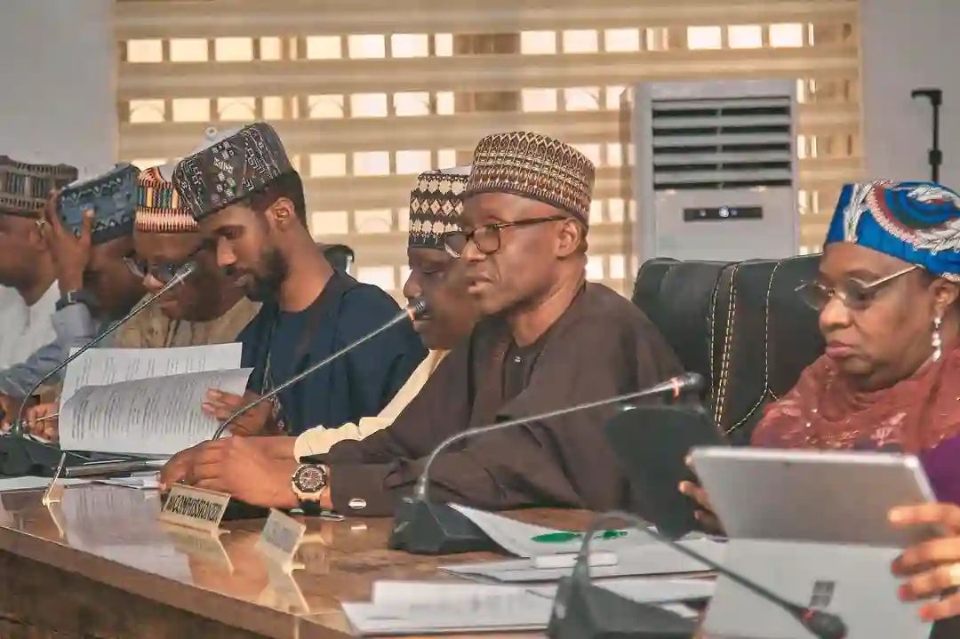 HonJarimi's tweet photo. GOVERNOR UBA SANI’S  COMMITMENT TO TRANSPARENCY 

Today, Wednesday, April 9th, 2025, I had the honour of attending the Joint Account Allocation Committee (JAAC) meeting for the month of March 2025, held at the Ministry for Local Government and Chieftaincy Affairs. https://t.co/WPUgNu96IG