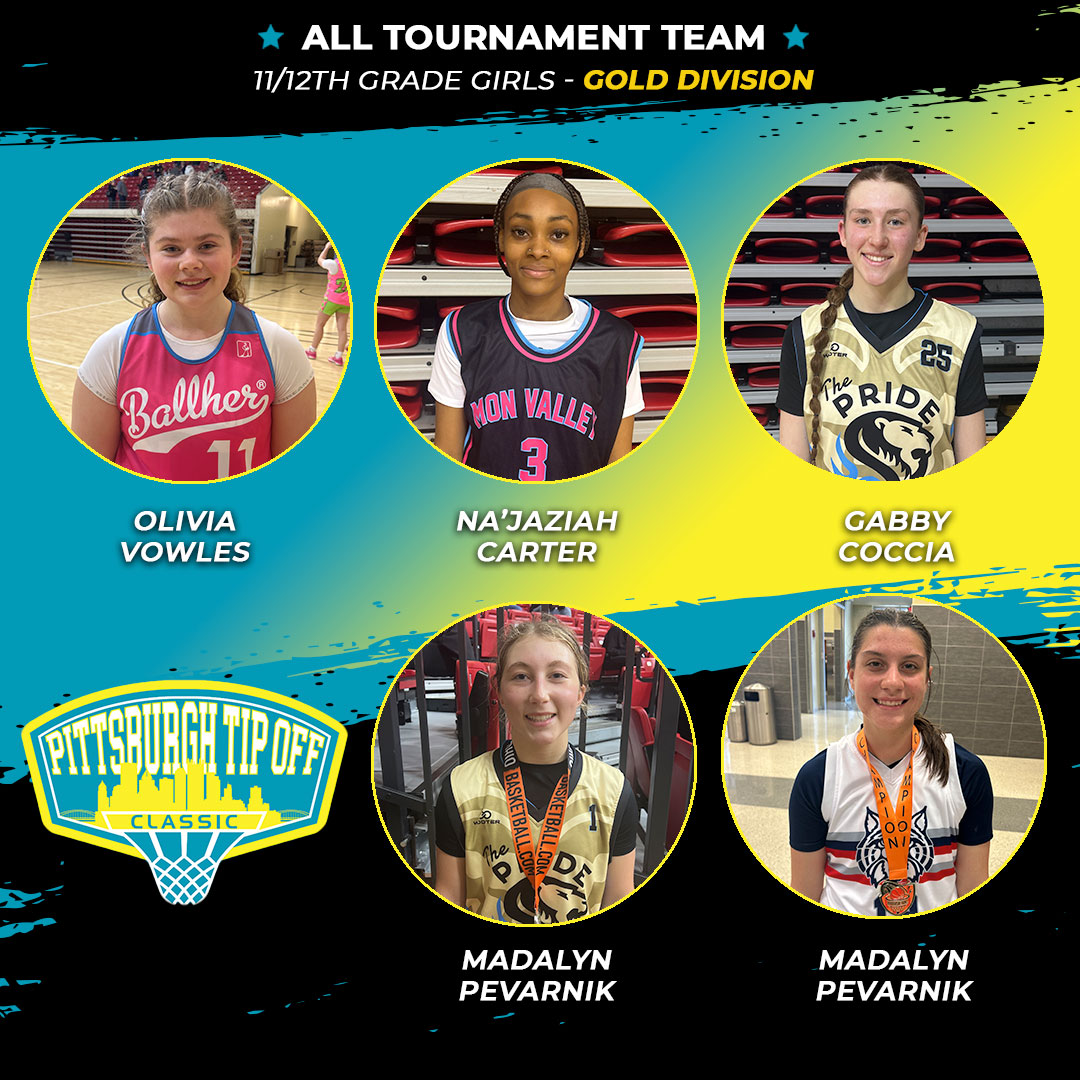 OhioBasketball.com (@ohio_basketball) on Twitter photo Pittsburgh Tip Off Classic, 11/12th-grade girls gold division all-tournament team! <a href="/DFSAAU/">Drill for Skill AAU</a> <a href="/BallHERHoop/">BallHER</a> #MonValleyElite <a href="/PghPrideHoops/">Pride Hoops</a> Pittsburgh Tip Off Classic, 11/12th-grade girls gold division all-tournament team! <a href="/DFSAAU/">Drill for Skill AAU</a> <a href="/BallHERHoop/">BallHER</a> #MonValleyElite <a href="/PghPrideHoops/">Pride Hoops</a>