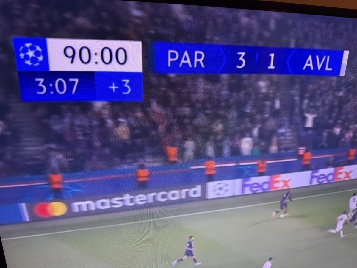 #psg tu lui enlèves les stars, l’équipe te fait rêver. BravooooooOoooo 💪🏼👌🏼