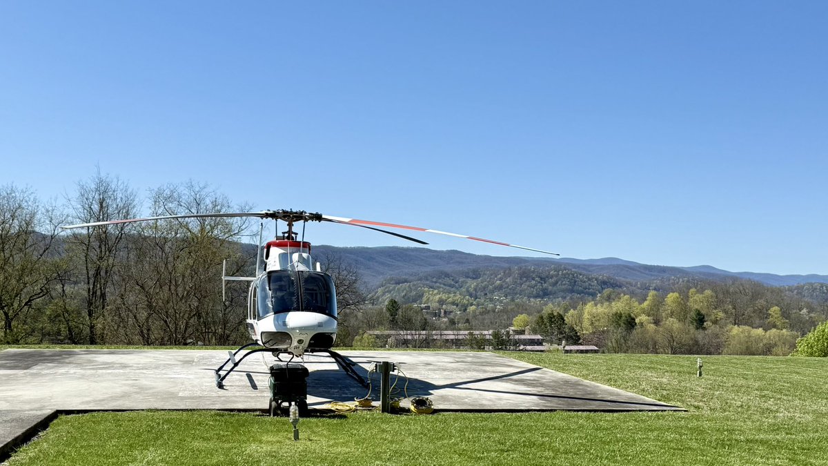 Virginia is for helicopter lovers.