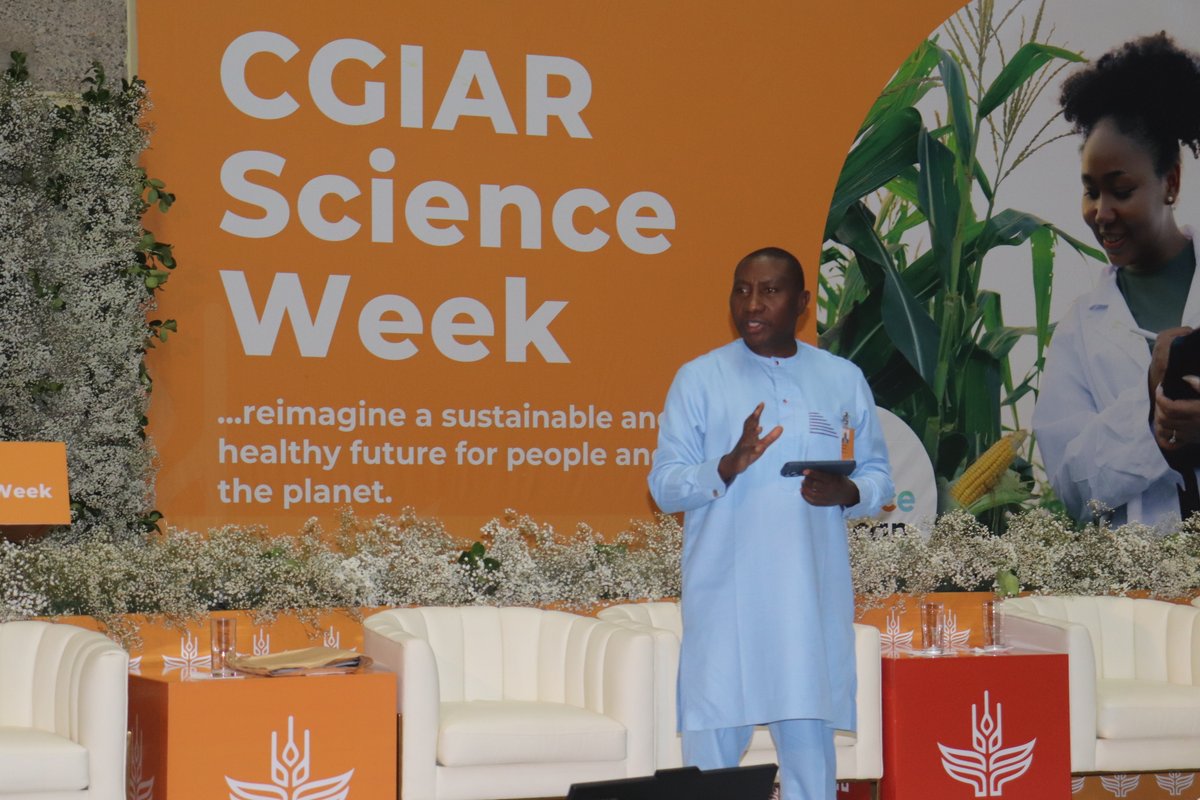 📌Today marked a momentous occasion during the #CGIARScienceWeek, as the #CGIAR-the African Agricultural Research, Innovation &amp; Education Institutions (#AARIEI) partnership engagement framework was signed to advance #Africa's science agenda for #agricultural transformation🌱