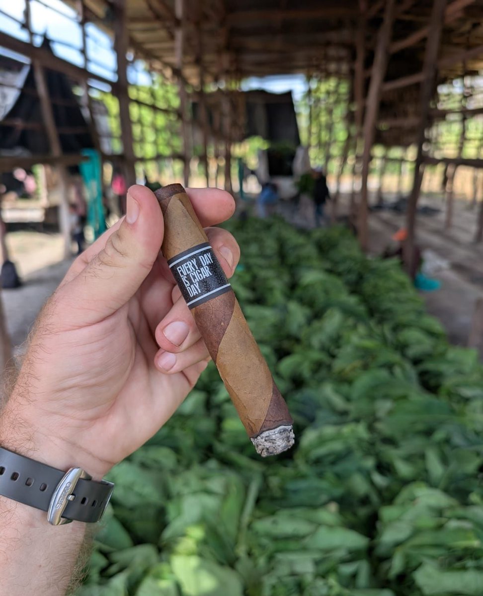 From the barns to the blend sessions, we’re always working on something new for Every Day Is Cigar Day. Big things coming!