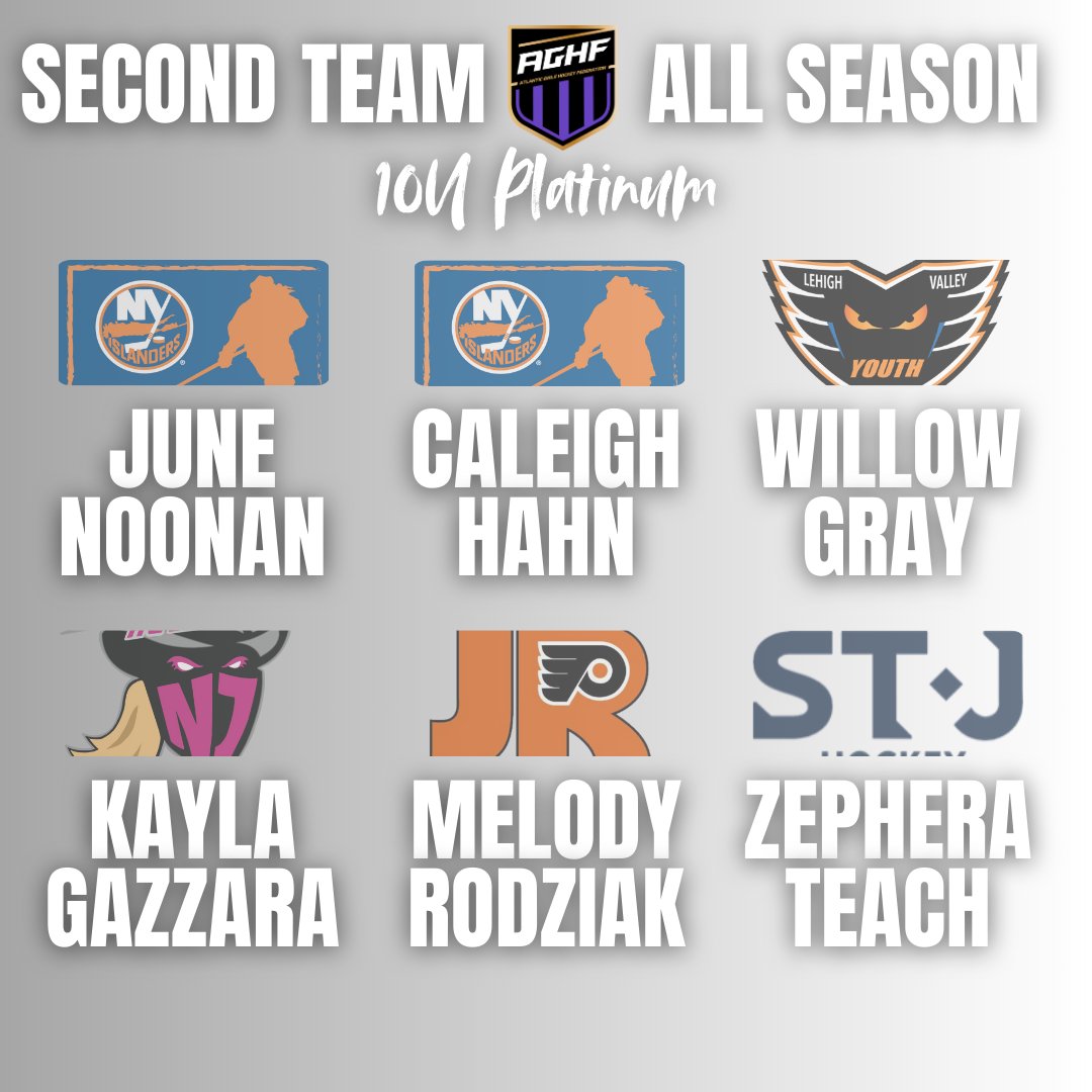 🏒🔥 10U PLATINUM  SECOND TEAM ALL-SEASON! 🔥🏒

Hard work, skill, and determination—these players had it all! 💪🏆 

#AGHF #SecondTeamAllSeason #RisingStars #ChasingGreatness